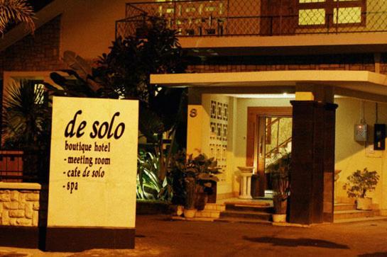 De Solo Boutique Hotel Exteriér fotografie