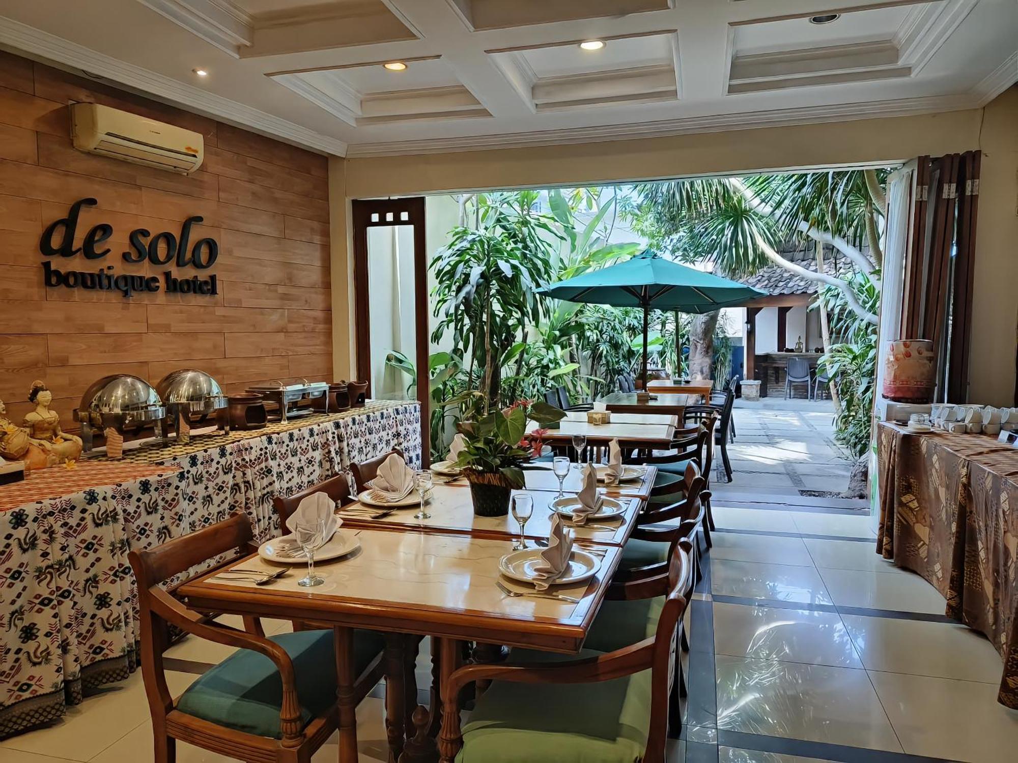 De Solo Boutique Hotel Exteriér fotografie